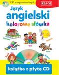 Język angielski - kolorowe słówka w sklepie internetowym Booknet.net.pl