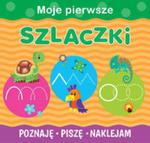 Moje pierwsze szlaczki. Poznaję, piszę, naklejam w sklepie internetowym Booknet.net.pl