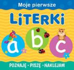 Moje pierwsze literki. Poznaję, piszę, naklejam w sklepie internetowym Booknet.net.pl