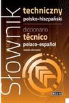 Słownik techniczny polsko-hiszpański w sklepie internetowym Booknet.net.pl