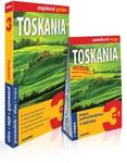 Toskania explore! Guide 3w1: przewodnik + atlas + mapa w sklepie internetowym Booknet.net.pl