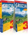 Gruzja explore! Guide 3w1: przewodnik + atlas + mapa w sklepie internetowym Booknet.net.pl