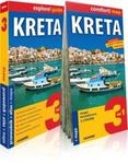Kreta explore! Guide 3w1: przewodnik + atlas + mapa w sklepie internetowym Booknet.net.pl