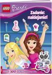 Lego Friends Zadanie naklejanie/LAS105 w sklepie internetowym Booknet.net.pl