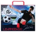 Teczka z rączką A4 Robert Lewandowski w sklepie internetowym Booknet.net.pl