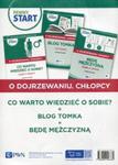 Pewny start O dojrzewaniu Chłopcy Co warto wiedzieć o sobie? / Blog Tomka / Będę mężczyzną w sklepie internetowym Booknet.net.pl