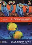 Blok rysunkowy A4 National Geographic 20 kartek 10 sztuk mix w sklepie internetowym Booknet.net.pl