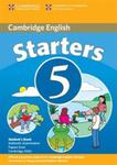 Cambridge English Starters 5 Student's Book w sklepie internetowym Booknet.net.pl