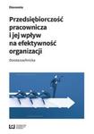 Przedsiębiorczość pracownicza i jej wpływ na efektywność organizacji w sklepie internetowym Booknet.net.pl