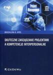 Skutecznie zarządzanie projektami a kompetencje interpersonalne w sklepie internetowym Booknet.net.pl