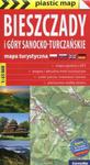 Bieszczady i Góry Sanocko-Turczańskie 1:65 000 mapa turystyczna w sklepie internetowym Booknet.net.pl