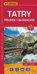 Tatry polskie i słowackie mapa laminowana w sklepie internetowym Booknet.net.pl