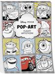 Disney Pixar Pop art Plakaty artystyczne w sklepie internetowym Booknet.net.pl