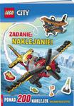 Lego City Zadanie naklejanie w sklepie internetowym Booknet.net.pl