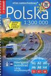 Polska atlas samochodowy 1:300 000 w sklepie internetowym Booknet.net.pl