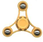 Hand spinner 4 kolory mix w sklepie internetowym Booknet.net.pl