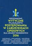 Kieszonkowe wytyczne PTL/KLRwP/PTK postępowania w zaburzeniach lipidowych dla lekarzy rodzinnych 2016 w sklepie internetowym Booknet.net.pl