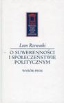 O suwerenności i społeczeństwie politycznym w sklepie internetowym Booknet.net.pl