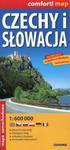 Czechy i Słowacja mapa samochodowa 1:600 000 w sklepie internetowym Booknet.net.pl