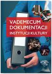 Vademecum dokumentacji instytucji kultury w sklepie internetowym Booknet.net.pl