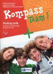 Kompass Team 1 Podręcznik do języka niemieckiego dla klas 7-8 z płytą CD w sklepie internetowym Booknet.net.pl