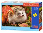 Puzzle 180 Hedgehog in Autumn Leaves w sklepie internetowym Booknet.net.pl