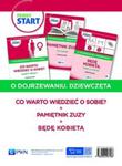 Pewny start O dojrzewaniu Dziewczęta Co warto wiedzieć o sobie? Pamiętnik Zuzy, Będę kobietą Pakiet w sklepie internetowym Booknet.net.pl