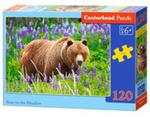 Puzzle Bear On The Meadow 120 w sklepie internetowym Booknet.net.pl