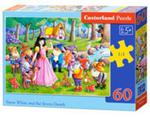 Puzzle Snow White and the Seven Dwarfs 60 w sklepie internetowym Booknet.net.pl