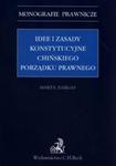 Idee i zasady konstytucyjne chińskiego porządku prawnego w sklepie internetowym Booknet.net.pl