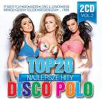 Top 20 Najlepsze Hity Disco Polo Vol.2 2CD w sklepie internetowym Booknet.net.pl