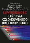 Suwerenność państwa członkowskiego Unii Europejskiej w sklepie internetowym Booknet.net.pl