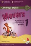 Cambridge English Movers 1 Student's Book Authentic Examination Papers w sklepie internetowym Booknet.net.pl