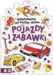 Kolorowanki na każdy dzień Pojazdy i zabawki w sklepie internetowym Booknet.net.pl