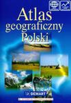 Atlas geograficzny Polski z mapami konturowymi w sklepie internetowym Booknet.net.pl