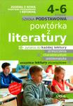 Powtórka z literatury. Klasy 4-6 Szkoła podststawowa Nowa podstawa programowa w sklepie internetowym Booknet.net.pl