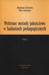 Wybrane metody jakościowe w badaniach pedagogicznych w sklepie internetowym Booknet.net.pl