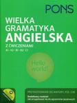 PONS Wielka gramatyka angielska z ćwiczeniami A1 A2 B1 B2 C1 w sklepie internetowym Booknet.net.pl