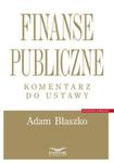 Finanse publiczne Komentarz do ustawy w sklepie internetowym Booknet.net.pl