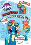 My Little Pony Książka z prezentem Rainbow Dash w sklepie internetowym Booknet.net.pl