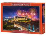 Puzzle Fireworks over Wawel Castle, Poland 500 w sklepie internetowym Booknet.net.pl