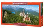 Puzzle Viev of the Neuschwanstein Castle, Germany 4000 w sklepie internetowym Booknet.net.pl