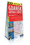 Gdańsk Gdynia Sopot plan Trójmiasta 1:26 000 w sklepie internetowym Booknet.net.pl