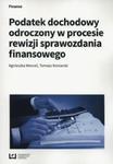 Podatek dochodowy odroczony w procesie rewizji sprawozdania finansowego w sklepie internetowym Booknet.net.pl