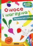 Akademia mądrego dziecka Warzywa i owoce w sklepie internetowym Booknet.net.pl