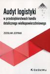 Audyt logistyki w przedsiębiorstwach handlu detalicznego wielkopowierzchniowego w sklepie internetowym Booknet.net.pl