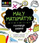 Mały matematyk rozwiązuje zadania w sklepie internetowym Booknet.net.pl