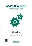 Vademecum Matura 2018. Fizyka. Zakres rozszerzony w sklepie internetowym Booknet.net.pl