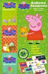 Peppa Pig Bajkowa Akademia Tom 1 Litery, zawody, kolory i kształty w sklepie internetowym Booknet.net.pl