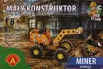 Mały Konstruktor Miner koparka w sklepie internetowym Booknet.net.pl